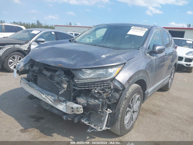 Honda Cr-v Hybrid Ex 2022 5J6RT6H58NL038125 Image 2