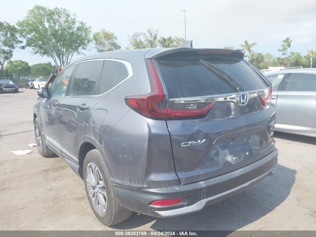 Honda Cr-v Hybrid Ex 2022 5J6RT6H58NL038125 Image 3