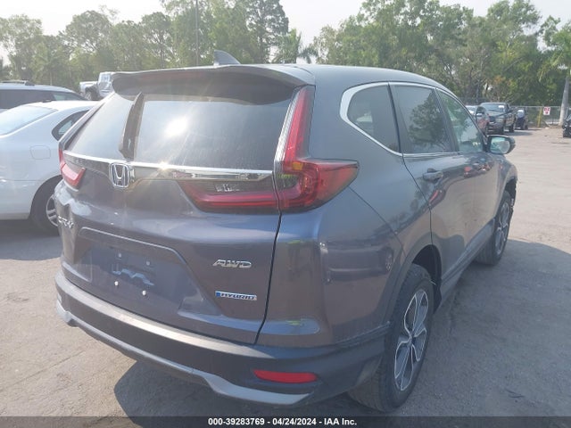 Honda Cr-v Hybrid Ex 2022 5J6RT6H58NL038125 Image 4