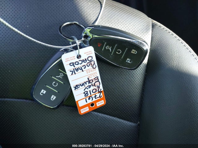 Chevrolet Equinox Premier 2018 2GNAXNEX1J6154008 Image 11