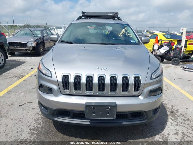 1C4PJMLX4JD501754 Jeep Cherokee Latitude Plus 4x4