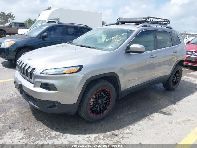 1C4PJMLX4JD501754 Jeep Cherokee Latitude Plus 4x4