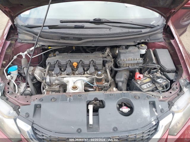 Honda Civic Lx 2014 19XFB2F53EE052529 Image 10