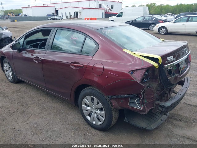 Honda Civic Lx 2014 19XFB2F53EE052529 Image 3