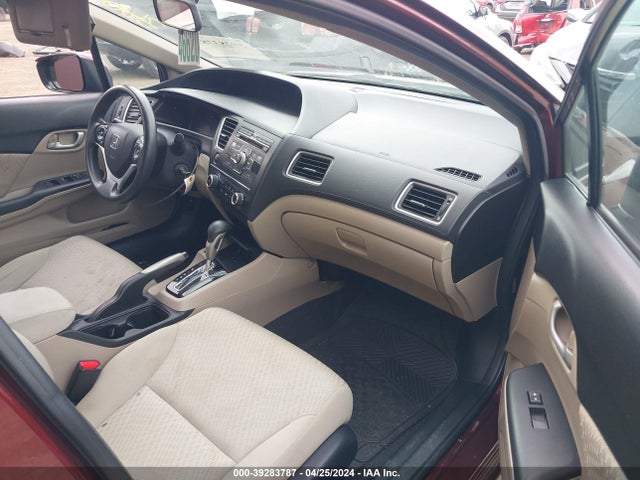 Honda Civic Lx 2014 19XFB2F53EE052529 Image 5