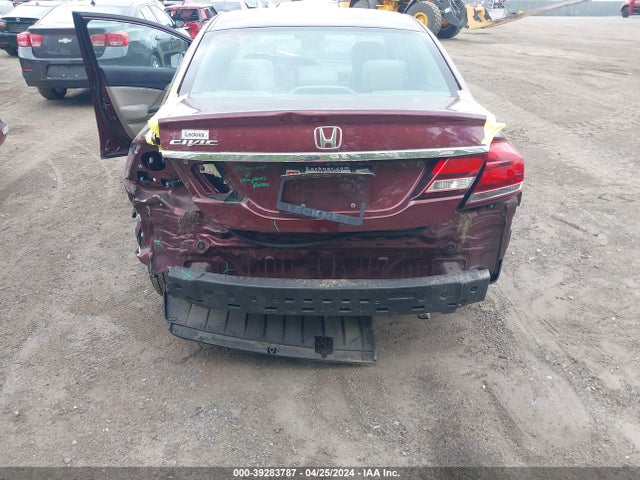 Honda Civic Lx 2014 19XFB2F53EE052529 Image 6
