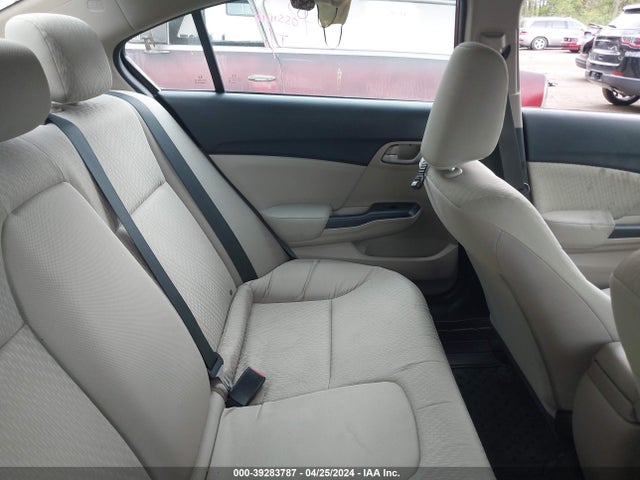 Honda Civic Lx 2014 19XFB2F53EE052529 Image 8