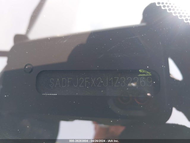 2018 JAGUAR E-PACE SADFJ2FX2J1Z32269 Photo 8