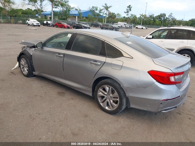 Honda ACCORD LX 2019 1HGCV1F13KA143902 Image 3