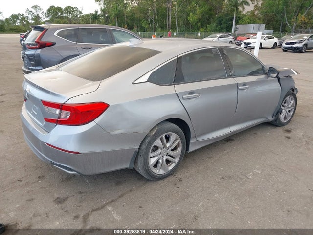 Honda ACCORD LX 2019 1HGCV1F13KA143902 Image 4