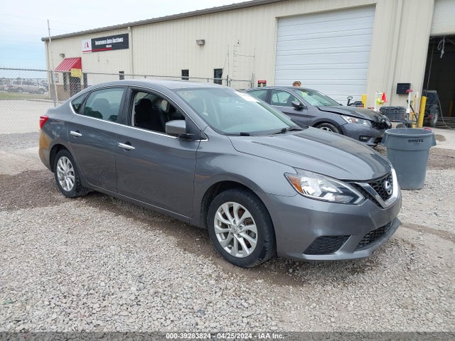 Nissan SENTRA SV 2018 3N1AB7APXJL627329 головне зображення