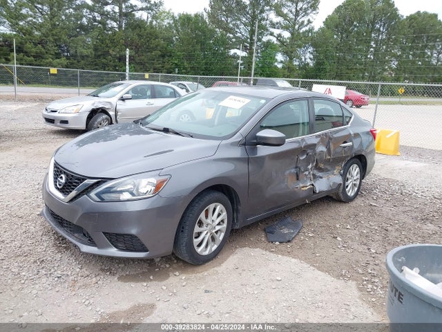 Nissan SENTRA SV 2018 3N1AB7APXJL627329 Image 2