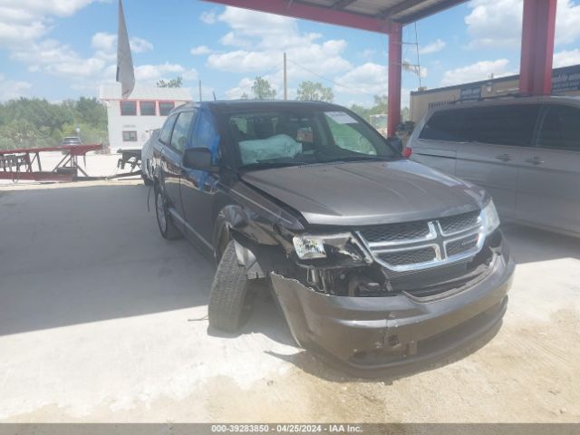 Auction sale of the 2015 Dodge Journey American Value Pkg, vin: 3C4PDCAB0FT675556, lot number: 39283850