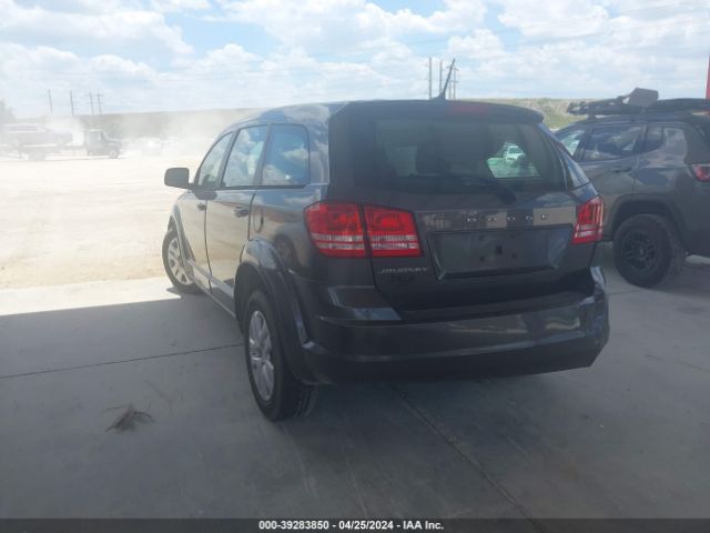 3C4PDCAB0FT675556 Dodge Journey American Value Pkg