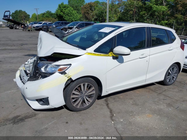 Honda FIT EX 2016 JHMGK5H79GX011876 Image 2