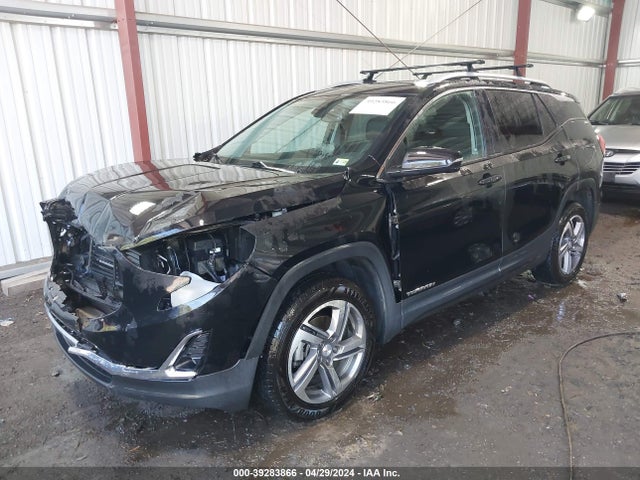 GMC Terrain Slt 2018 3GKALVEV2JL246117 Image 2