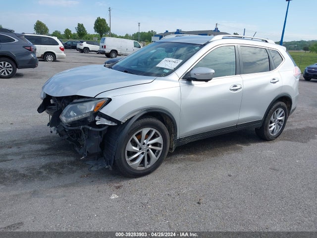 Nissan Rogue Sl 2014 5N1AT2MV3EC755416 Image 2