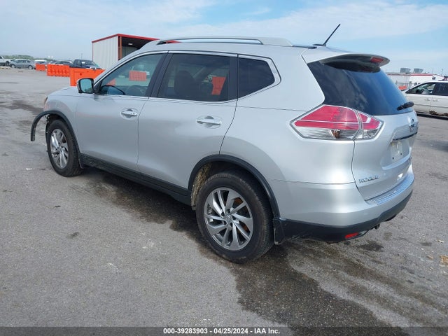 Nissan Rogue Sl 2014 5N1AT2MV3EC755416 Image 3