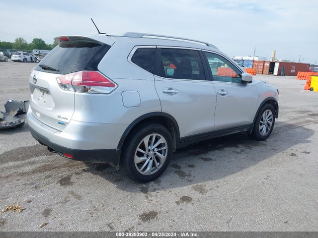 Nissan Rogue Sl 2014 5N1AT2MV3EC755416 Image 4