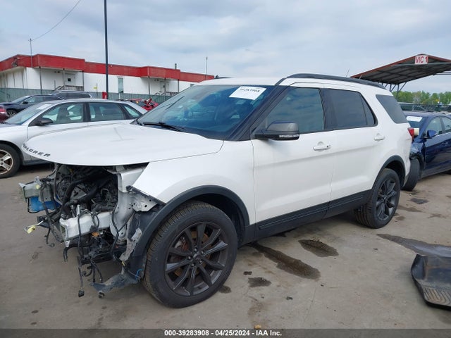Ford EXPLORER XLT 2019 1FM5K8D83KGA37788 Image 2