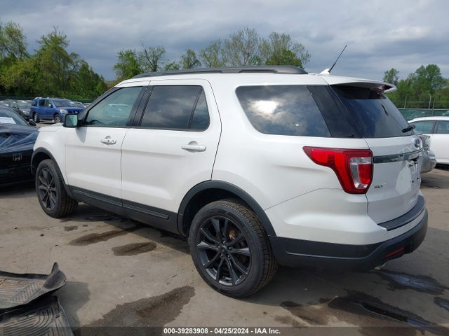 Ford EXPLORER XLT 2019 1FM5K8D83KGA37788 Image 3