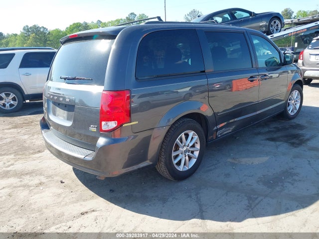 Dodge Grand Caravan Sxt 2016 2C4RDGCG4GR176126 Image 4
