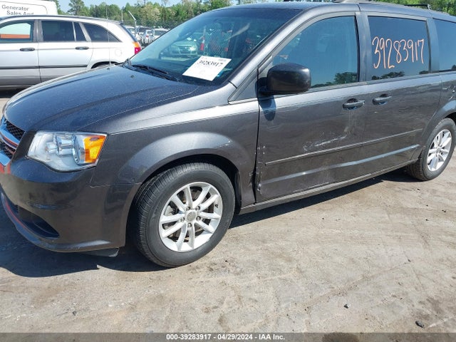 Dodge Grand Caravan Sxt 2016 2C4RDGCG4GR176126 Image 6