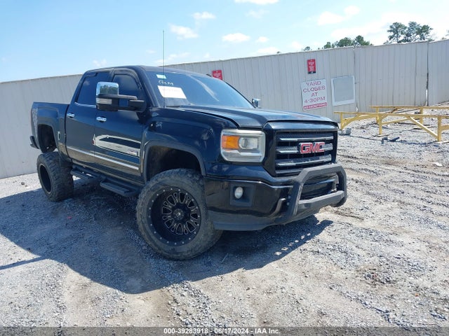 GMC Sierra 1500 Sle 2014 3GTU2UEC1EG322994 Image 1