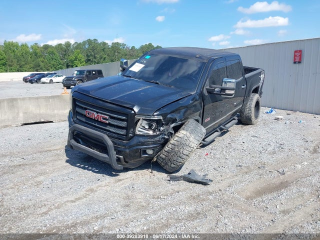 GMC Sierra 1500 Sle 2014 3GTU2UEC1EG322994 Image 2