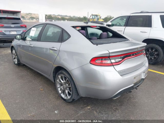 1C3CDFBB4FD238300 Dodge DART SXT