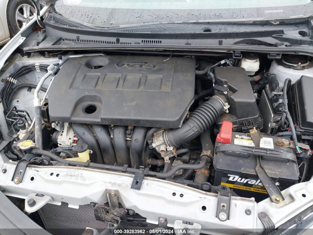 Toyota COROLLA L 2014 2T1BURHE0EC015712 Image 10