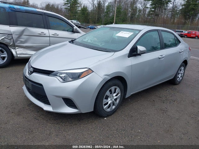 Toyota COROLLA L 2014 2T1BURHE0EC015712 Image 2
