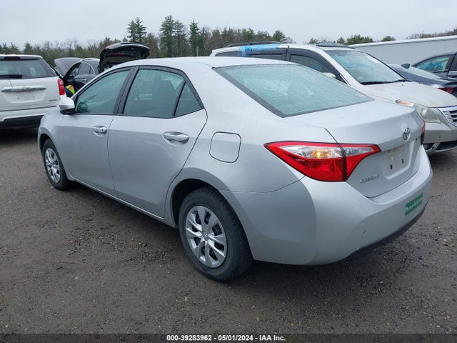 Toyota COROLLA L 2014 2T1BURHE0EC015712 Image 3