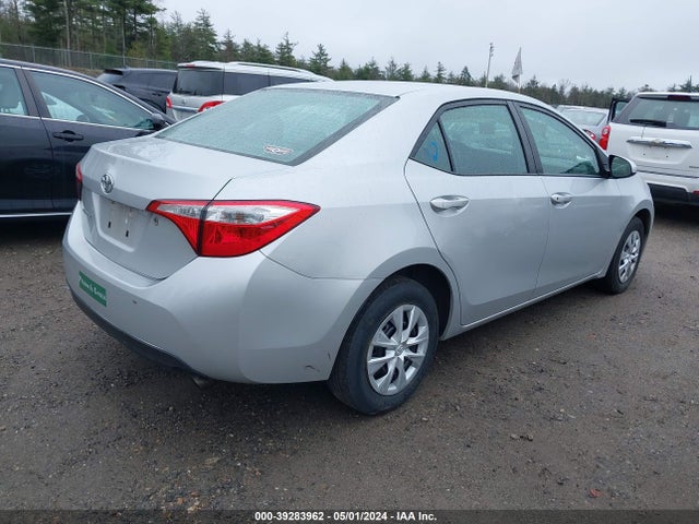 Toyota COROLLA L 2014 2T1BURHE0EC015712 Image 4
