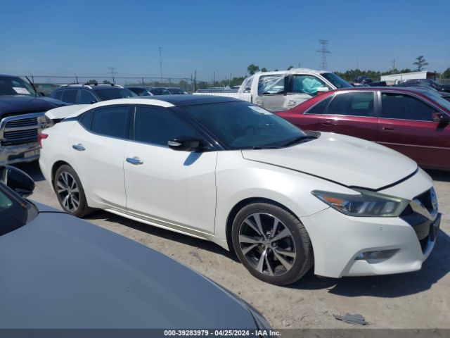 1N4AA6AP1GC399404 Nissan Maxima 3.5 Sl
