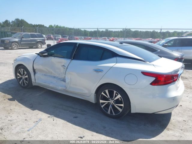 1N4AA6AP1GC399404 Nissan Maxima 3.5 Sl