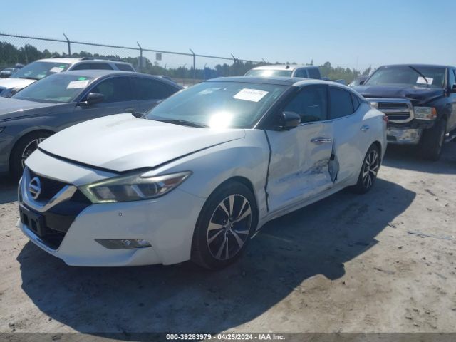 1N4AA6AP1GC399404 Nissan Maxima 3.5 Sl