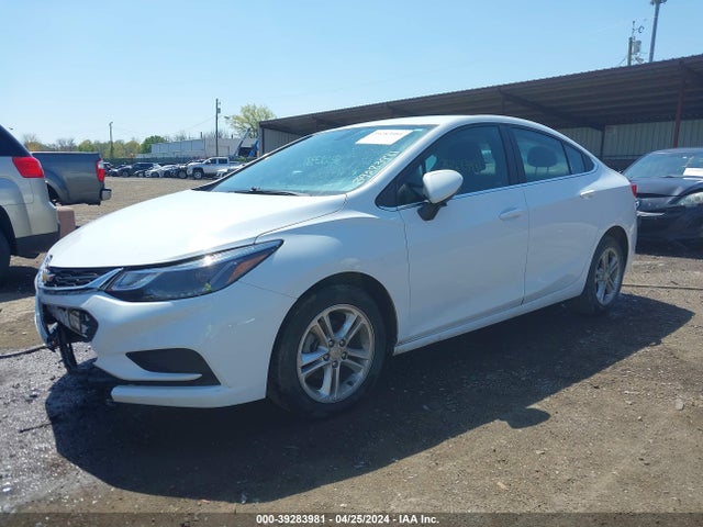 Chevrolet Cruze Lt Auto 2017 1G1BE5SM9H7221888 Image 2