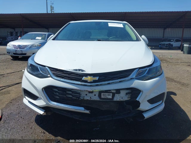 Chevrolet Cruze Lt Auto 2017 1G1BE5SM9H7221888 Image 6