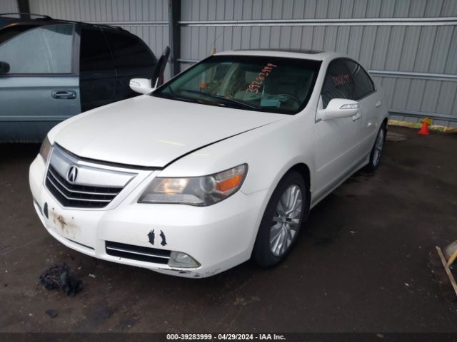 2012 ACURA RL JH4KB2F62CC000318 Photo 1
