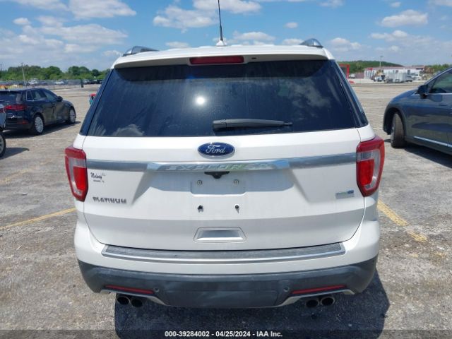 1FM5K8HT7KGA68928 Ford Explorer Platinum
