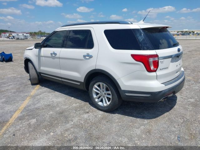1FM5K8HT7KGA68928 Ford Explorer Platinum