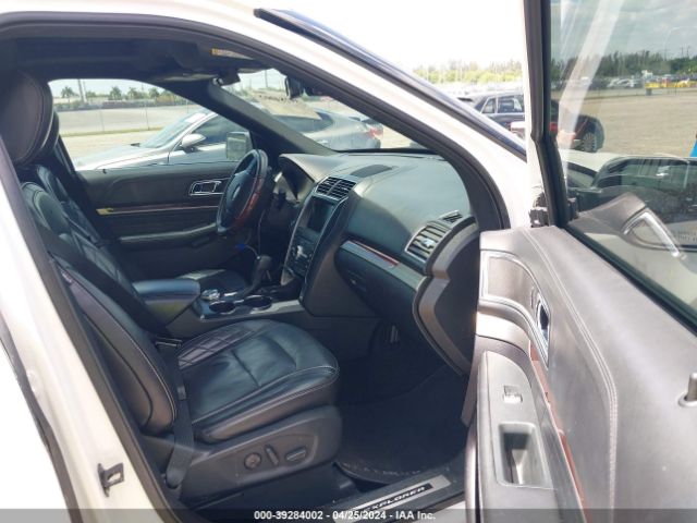1FM5K8HT7KGA68928 Ford Explorer Platinum
