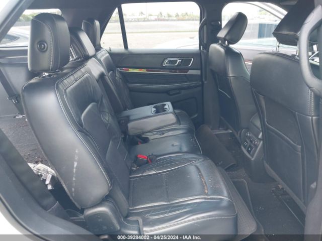 1FM5K8HT7KGA68928 Ford Explorer Platinum