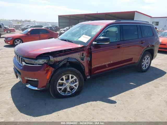 1C4RJKBGXM8114413 Jeep Grand Cherokee L Limited 4x4