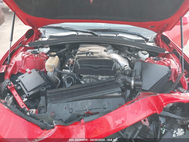 Chevrolet Camaro Rwd  1lt 2020 1G1FB1RX3L0146495 Image 10