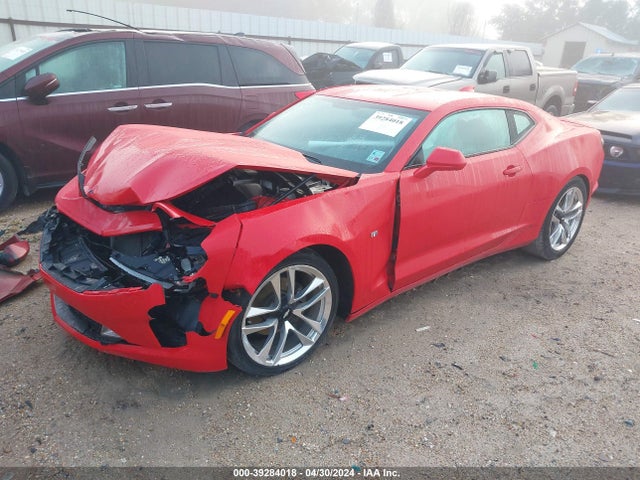 Chevrolet Camaro Rwd  1lt 2020 1G1FB1RX3L0146495 Image 2
