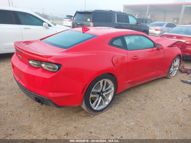 Chevrolet Camaro Rwd  1lt 2020 1G1FB1RX3L0146495 Image 4