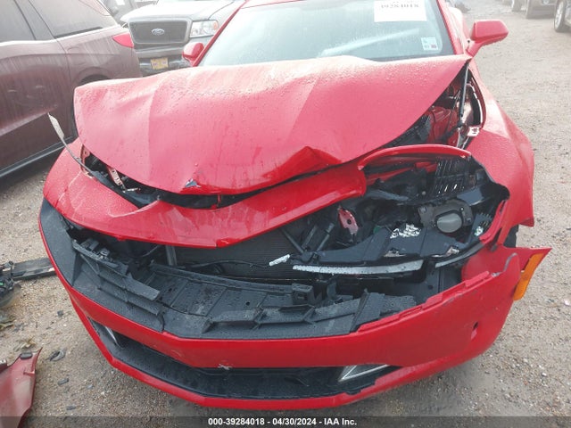 Chevrolet Camaro Rwd  1lt 2020 1G1FB1RX3L0146495 Image 6