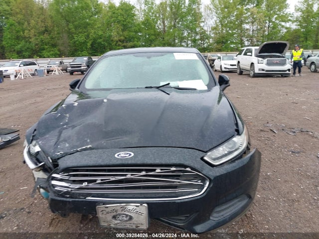 Ford FUSION S 2014 3FA6P0G70ER265135 Image 12